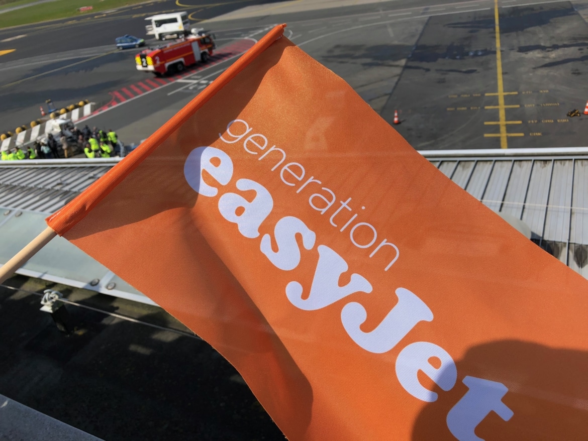 EasyJet festeggia l'apertura della nuova base a Nantes