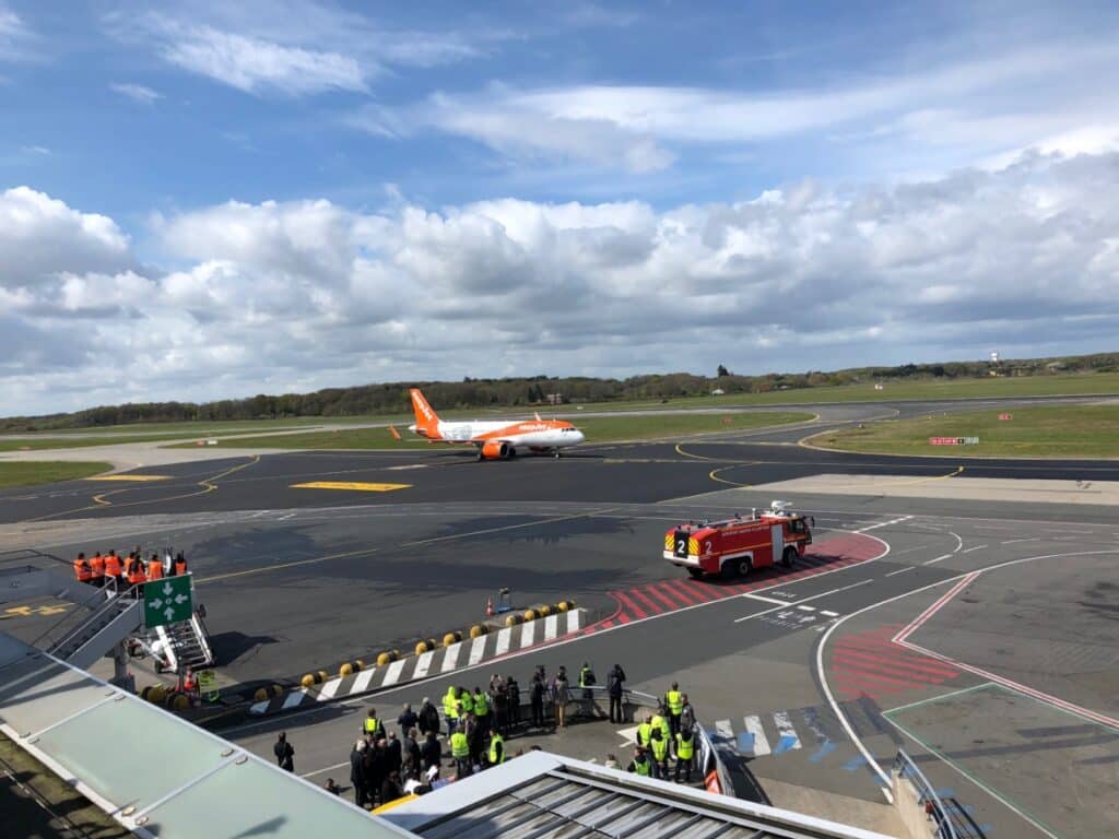 EasyJet festeggia l'apertura della nuova base a Nantes