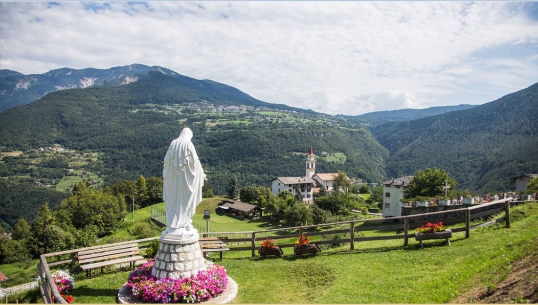 Scoprire l’ Alpe Cimbra e visitare i suoi borghi