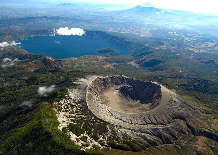 Andare per vulcani in Centroamerica