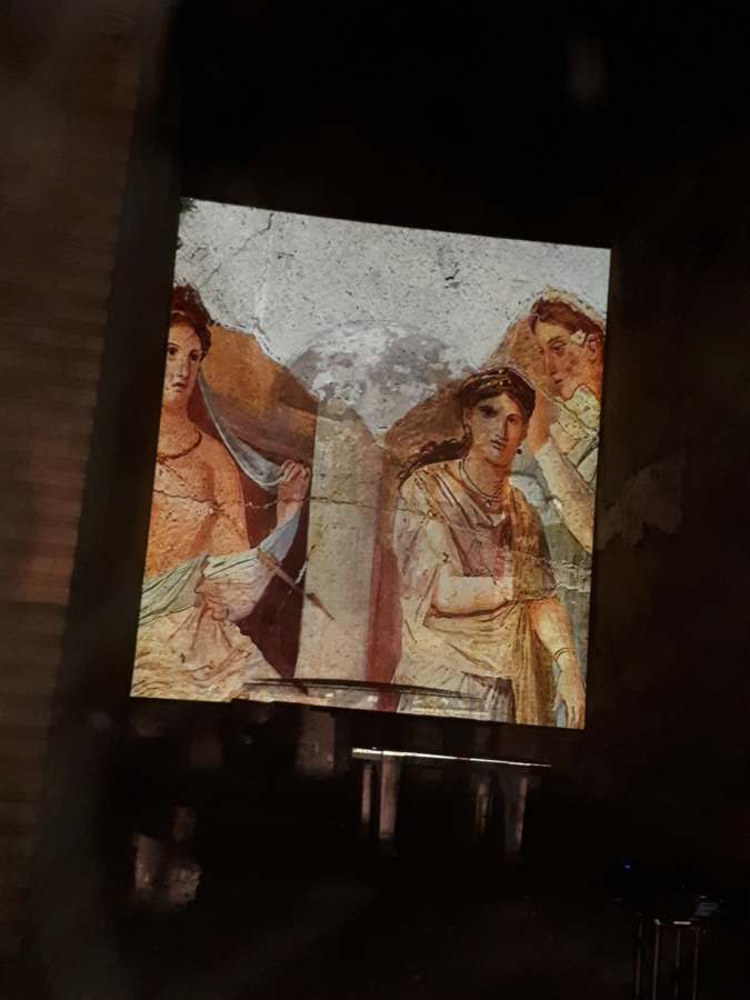 Trecento stelle illuminano Ercolano