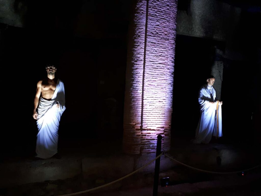 Trecento stelle illuminano Ercolano