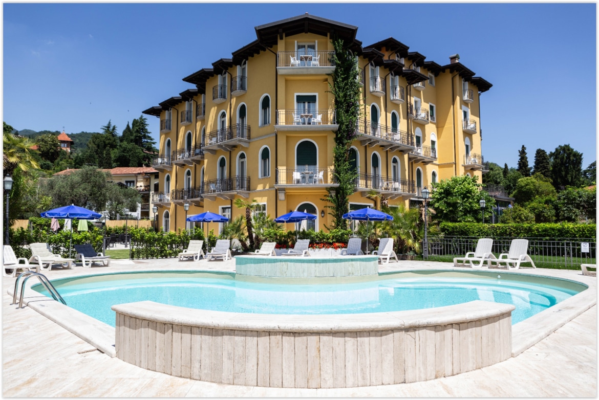 Hotel Villa Galeazzi, la vacanza perfetta sul lago di Garda