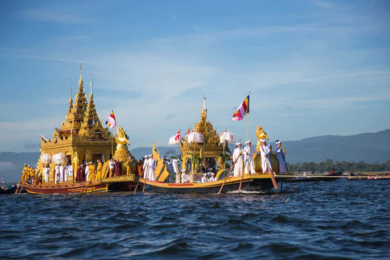Earth Cultura e Natura: in Myanmar per il festival del Lago Inle