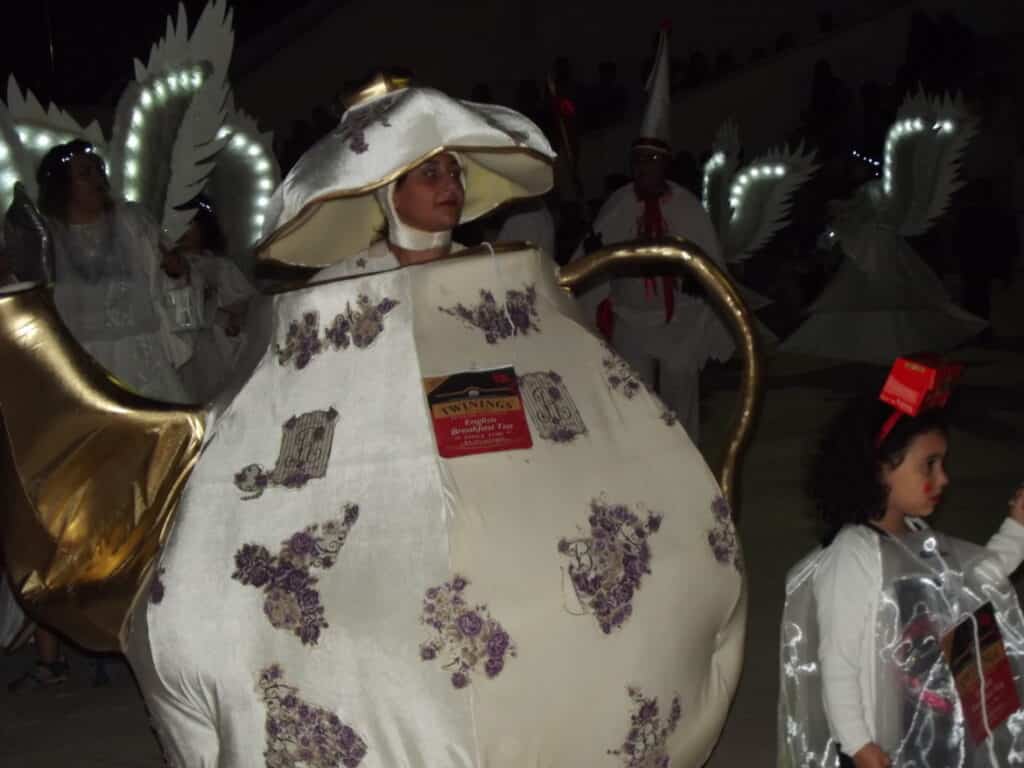A Montemarano un Ferragosto in maschera