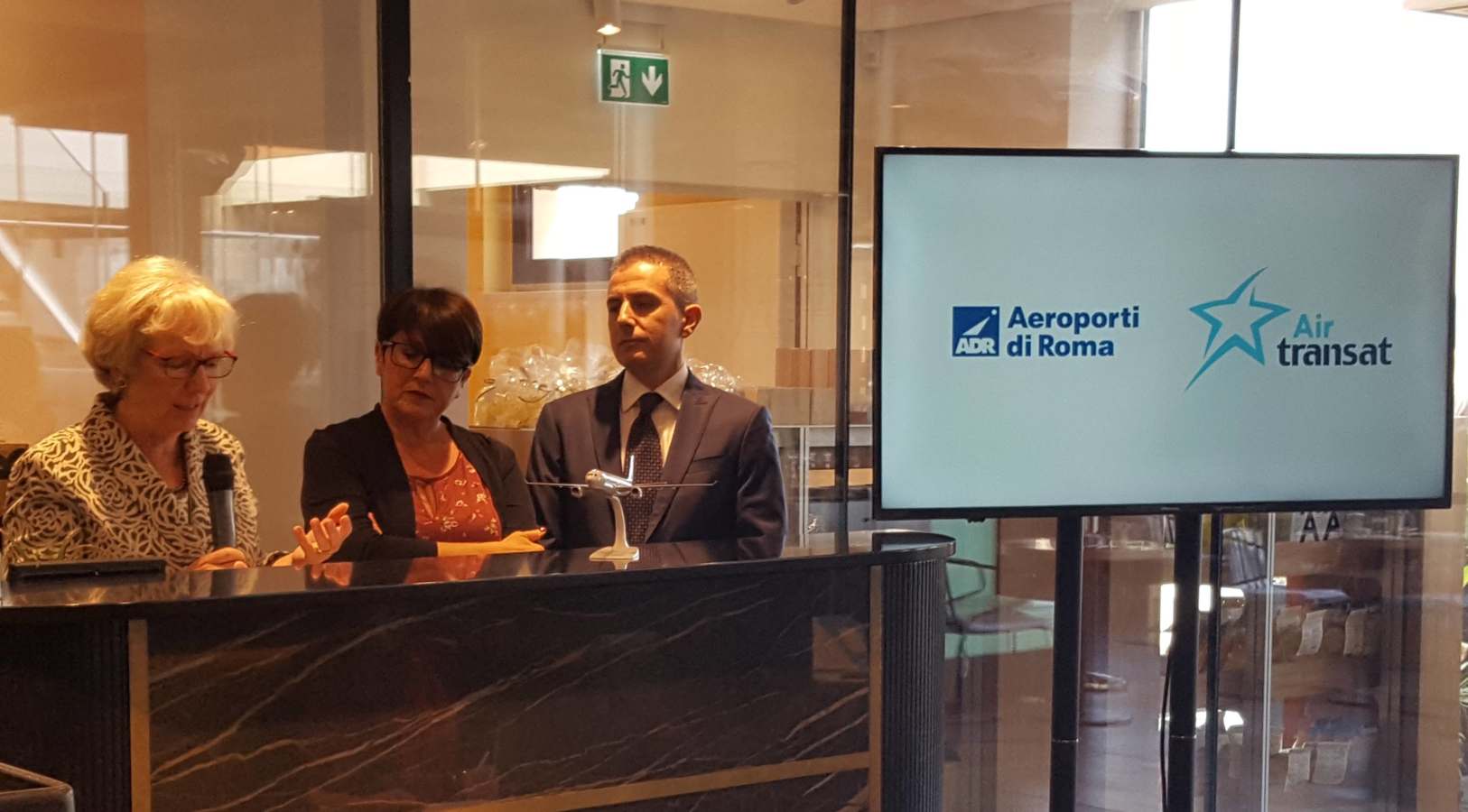 Air Transat amplia l'offerta fra Italia e Canada
