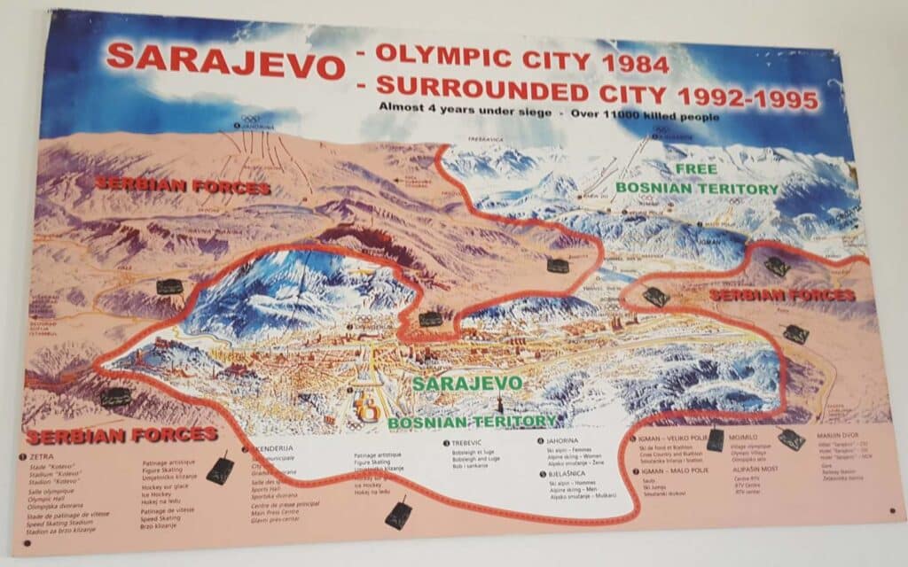 Sarajevo, cuore della Bosnia e crocevia della storia
