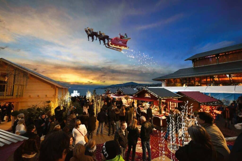 Nel Cantone di Vaud per un magico Bô Noël