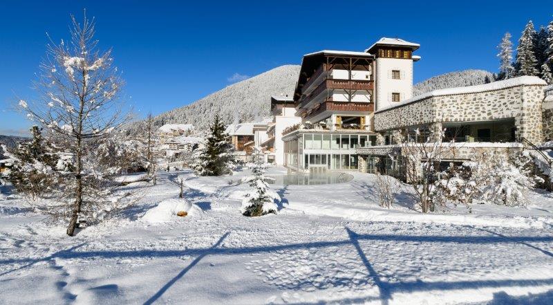L’inverno incantato della Val d’Ega al Romantik Hotel Post Cavallino Bianco