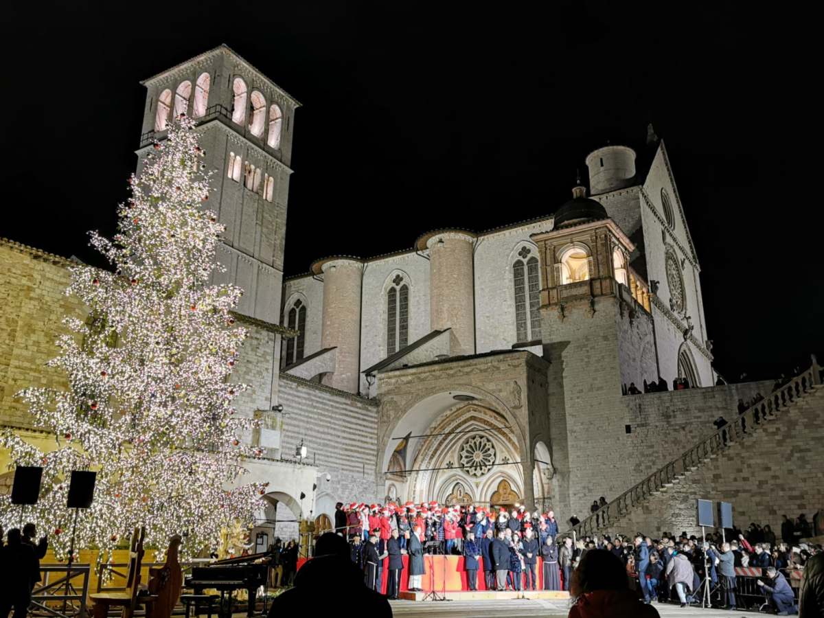 Assisi: il Natale ecosostenibile con eventi per grandi e bambini