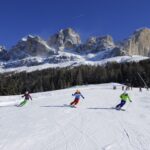 Un marzo 2020 dall’alba al tramonto sulle piste della Val D’Ega (BZ)