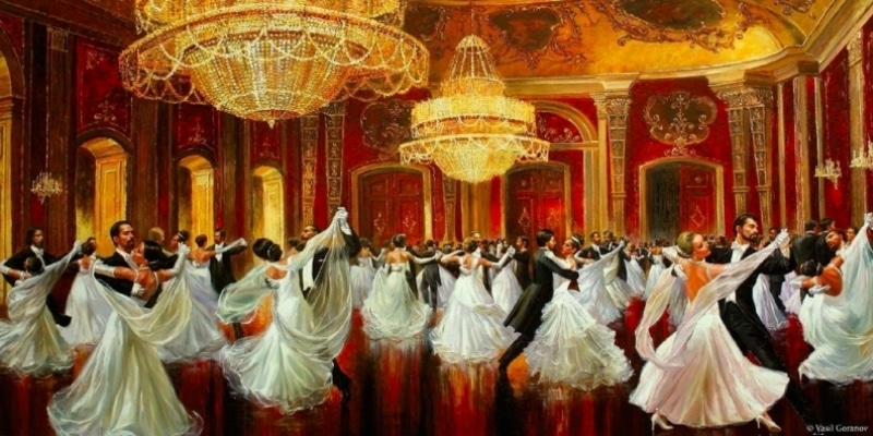 Principato di Monaco: allHotel de Paris va in scena il Ballo dei Principi e delle Principesse