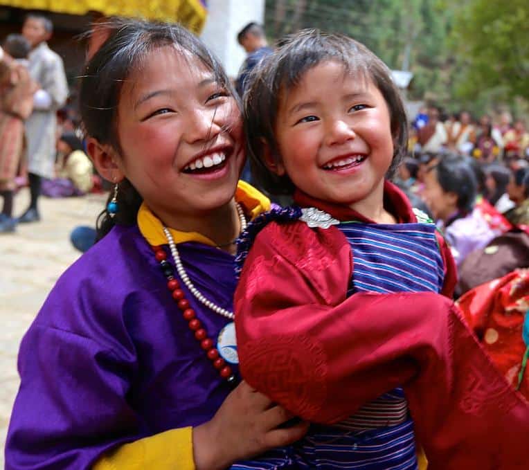 Scopri 5 fantastici motivi per visitare il Bhutan!