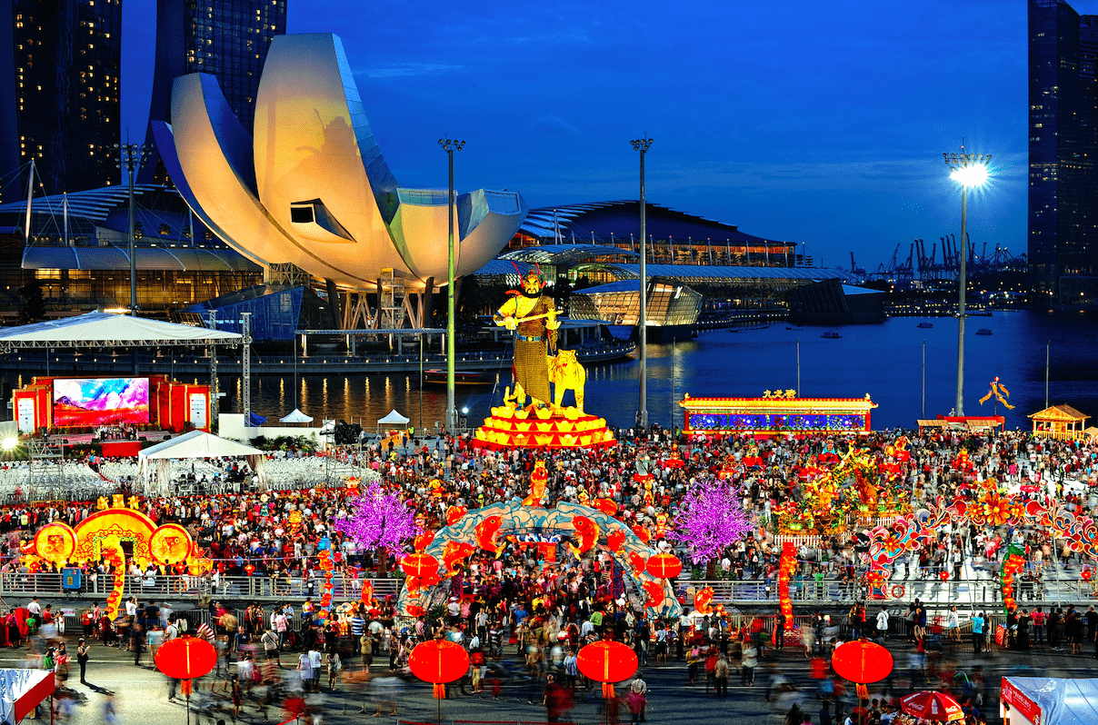 4 motivi per celebrare il Capodanno Cinese a Singapore