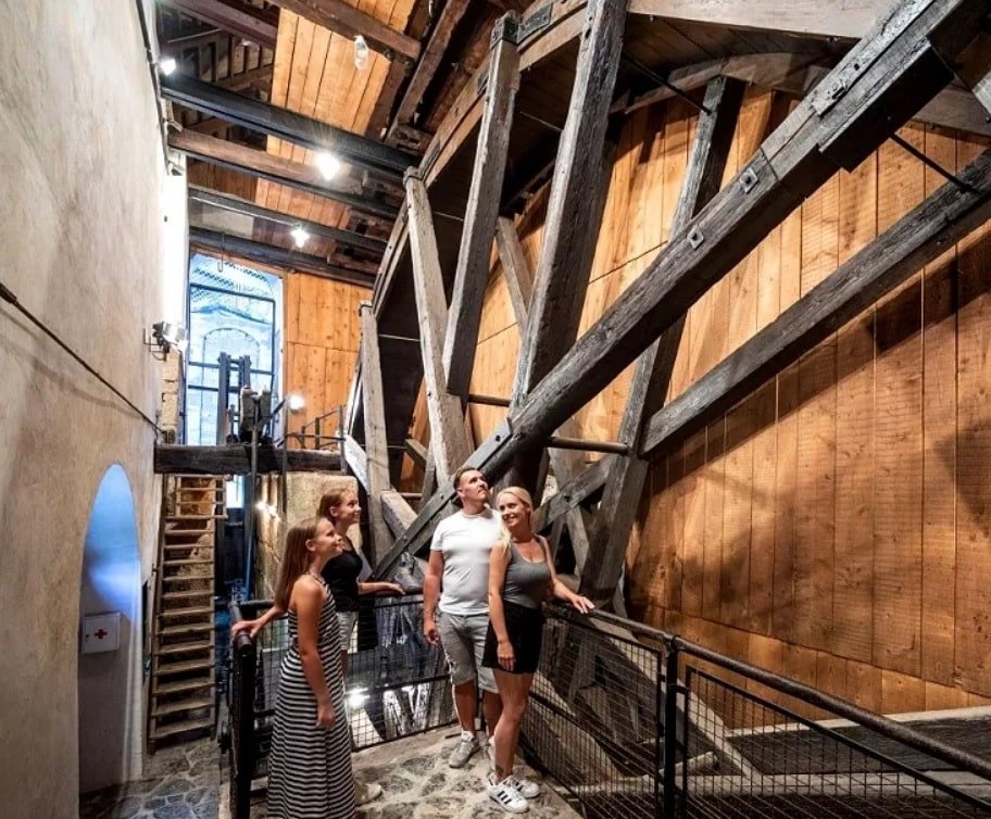 Idrija la città del mercurio e del merletto