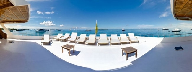 A Pasqua Horca Myseria ti porta in crociera alle Maldive sul Motor Yacht “Conte Max”