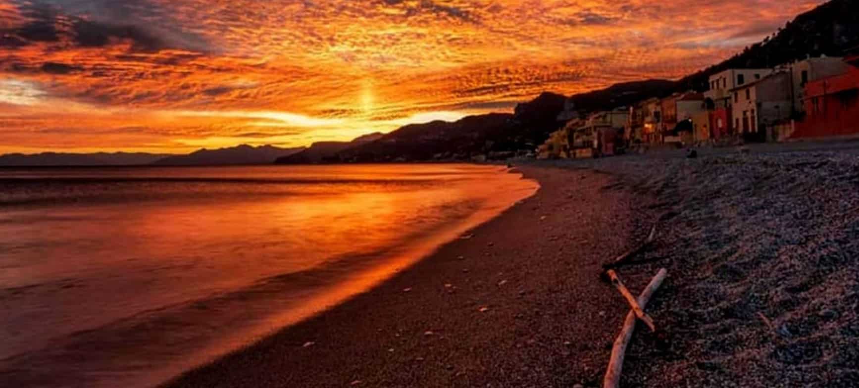 Finale Ligure, tutti i colori dell'arcobaleno