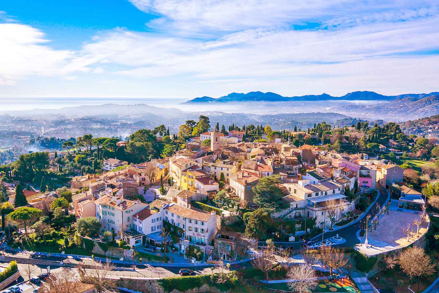 A Mougins si respira la natura!