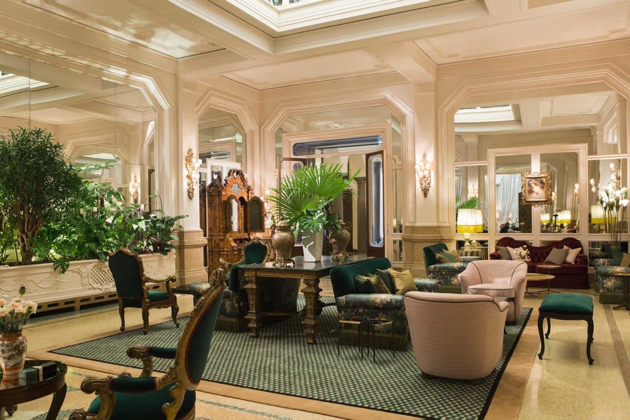 Grand Hotel et de Milan, fatti conquistare dall’eleganza di un’altra epoca