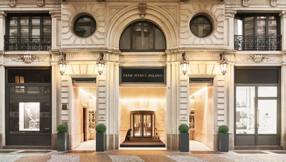 Park Hyatt Milan: scopri il lusso di una vacanza nel cuore di Milano