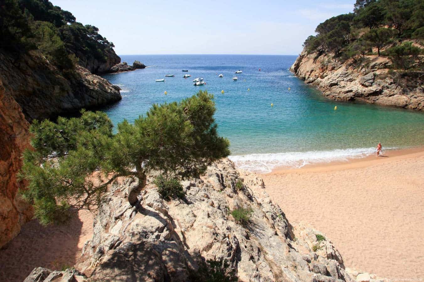Le spiagge più segrete della costa Catalana