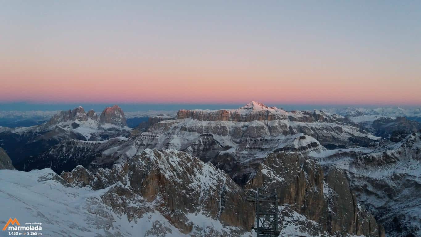 In vacanza sulla Marmolada, il tetto delle Dolomiti