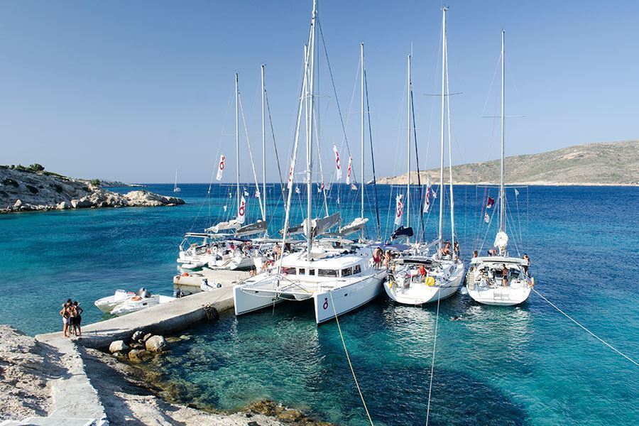 Mondovela, una vacanza in barca tra Grecia e Croazia