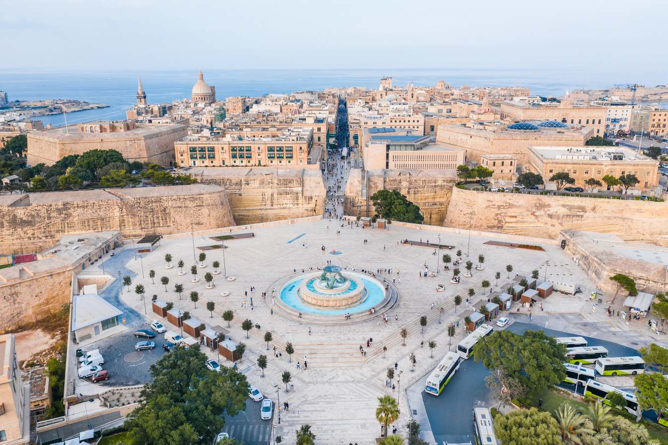 Malta, mix di divertimento, mare e cultura