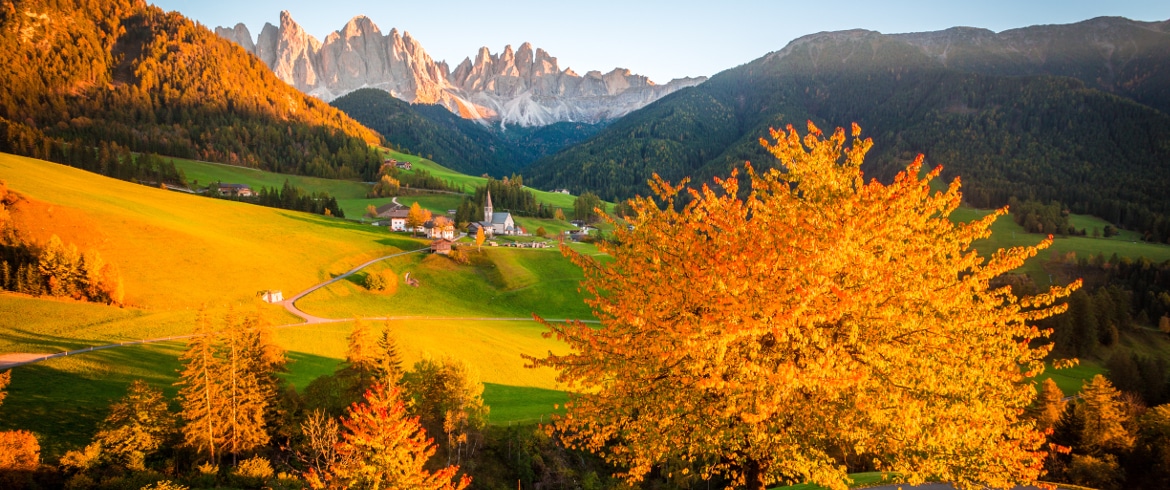 autunno nel Tirolo