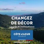 Changez de Décor in Costa Azzurra: l'itinerario
