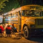 In Chianti si dorme in un School Bus americano