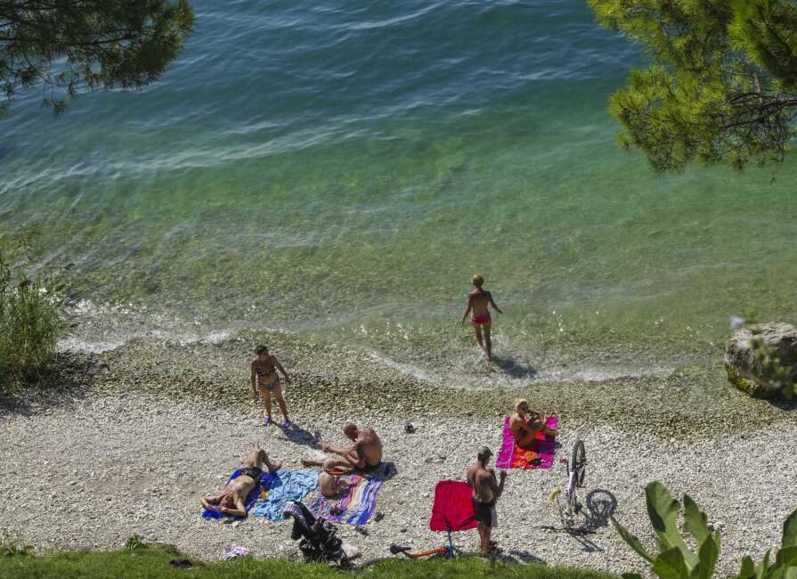 Bardolino: 9 spiagge con Bandiera Blu