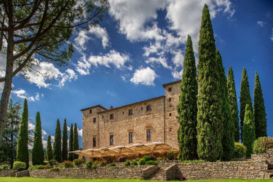 Il Castello di Spaltenna aperto dal 10 giugno