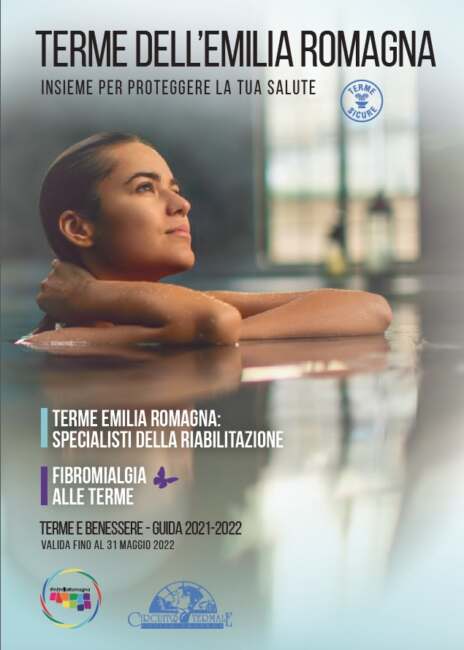 Le Terme dell'Emilia Romagna, presentano la nuova Guida 2021-2022