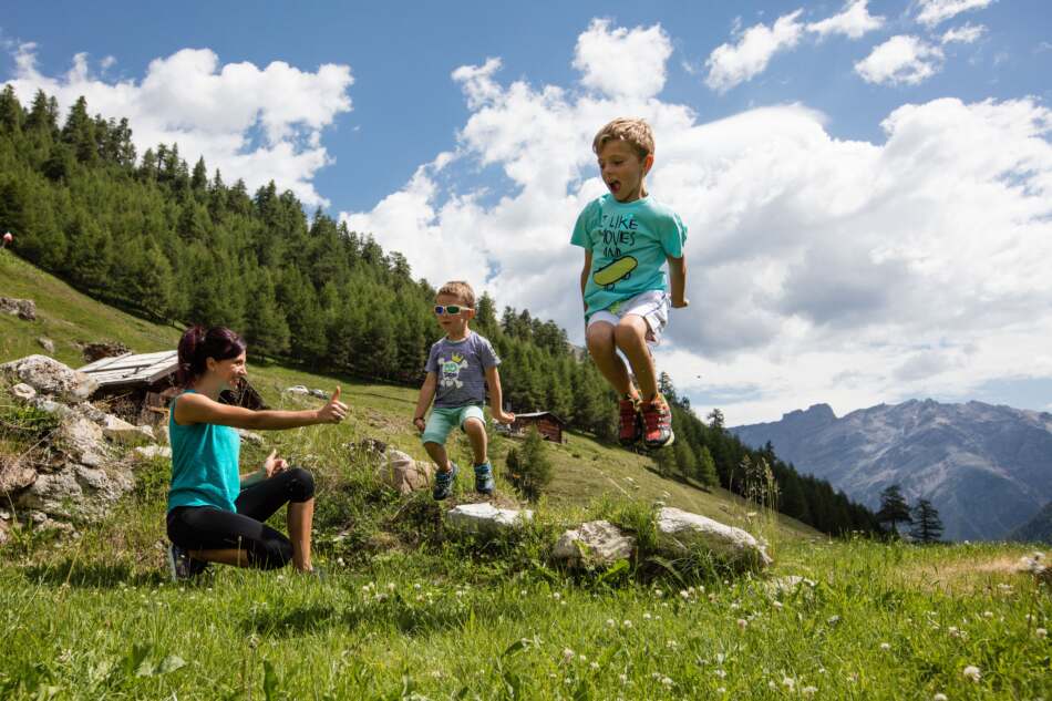 La Valtellina è a misura di bambino, per una vacanza in famiglia!