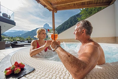 Al Diamant SPA Resort, le Dolomiti sono romantiche