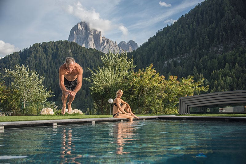 Al Diamant SPA Resort, le Dolomiti sono romantiche