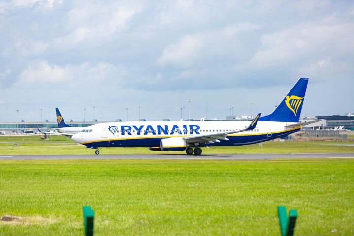 Ryanair lancia l’operativo estivo 2022