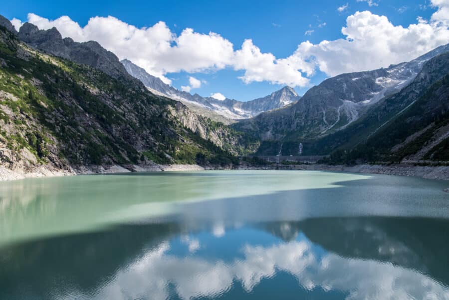 Lombardia, Lago D'Avio a Brescia