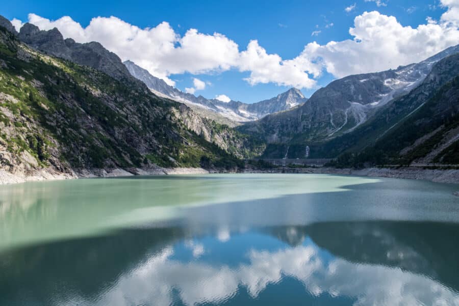 Lombardia, Lago D'Avio a Brescia