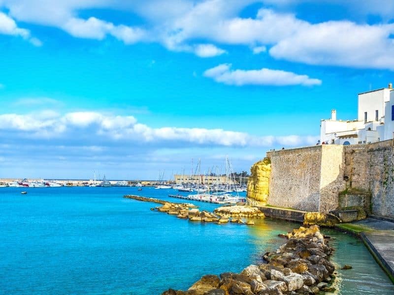 Una delle città più belle del Salento è Otranto