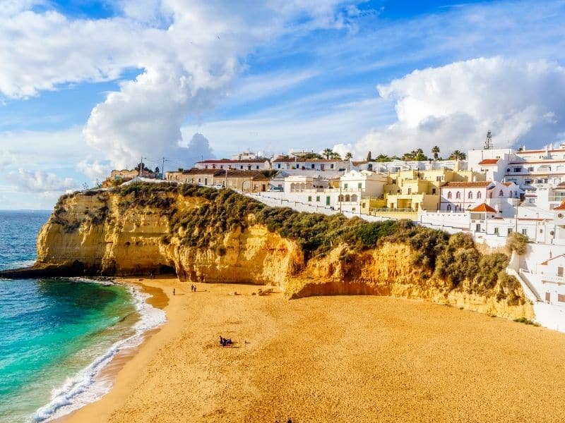 Le Spiagge Portagallo sono bianche e selvagge