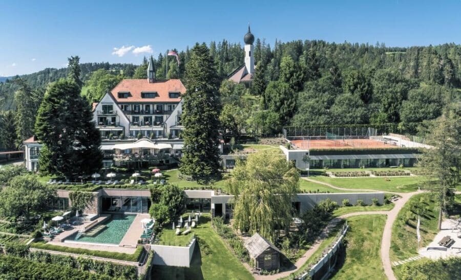 Parkhotel Holzner in Alto Adige, alla scoperta del rituale Hamam