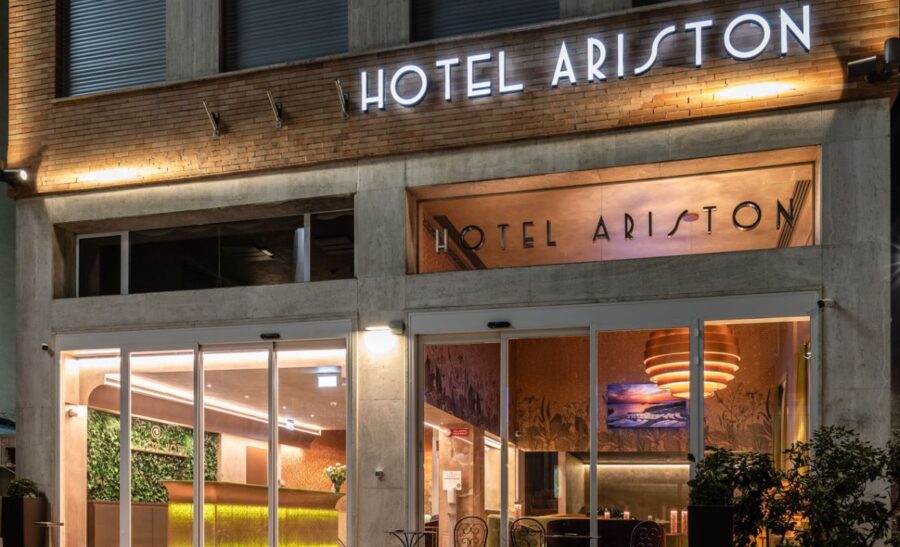 Hotel Ariston riapre dopo la ristrutturazione in ottica green