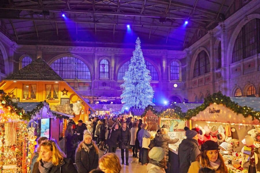 La cultura del Natale tra tradizione e innovazione a Zurigo