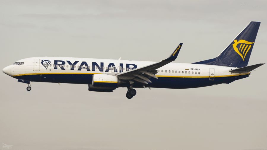 Ryanair -Roma Fiumicino a Cork