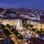 Lisbona, a Natale e Capodanno