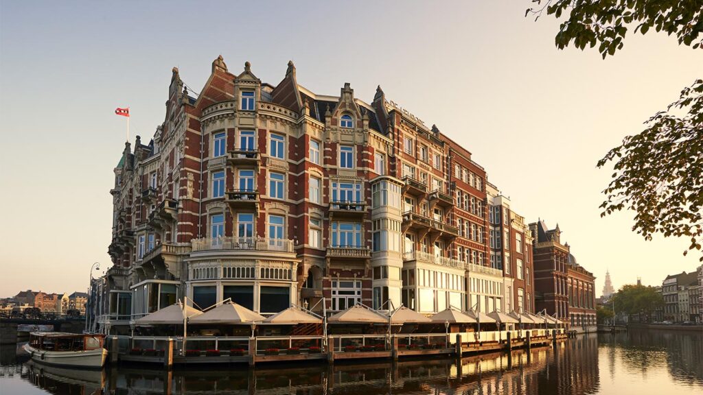 De L'Europe, l'albergo 5 stelle di Amsterdam completamente rinnovato