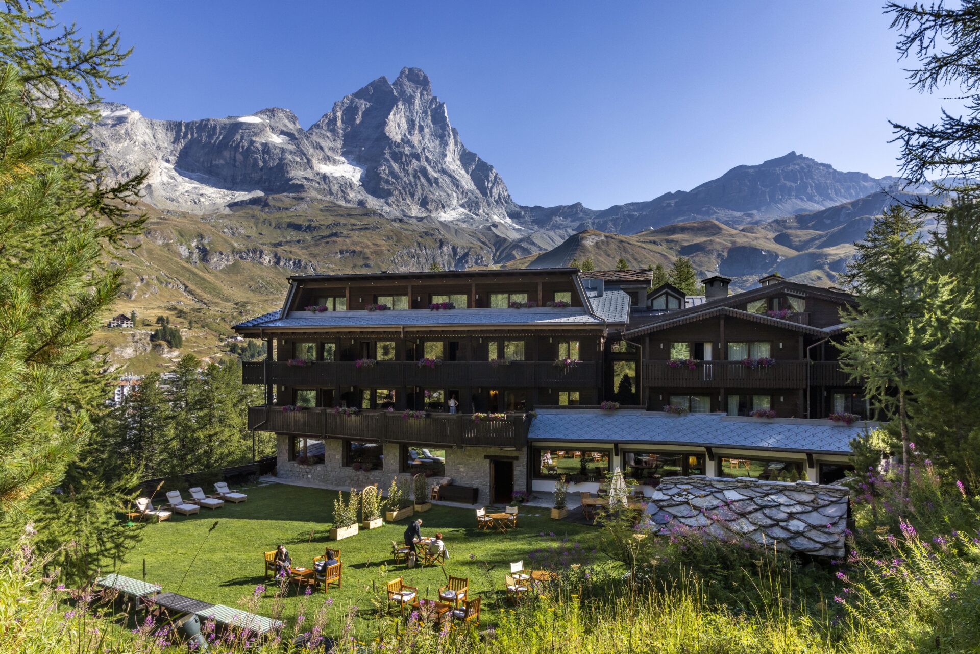 Hotel Hermitage Cervinia