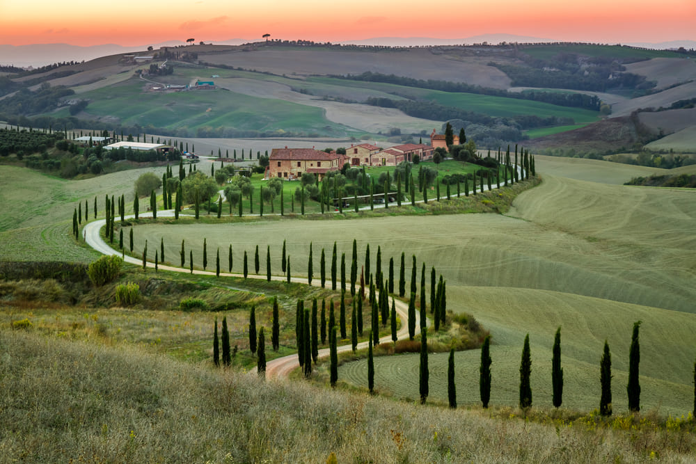 Toscana, fuga romantica in un borgo da sogno